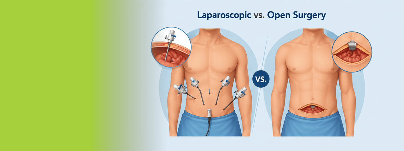 Laparoscopic vs. Open Surgery: