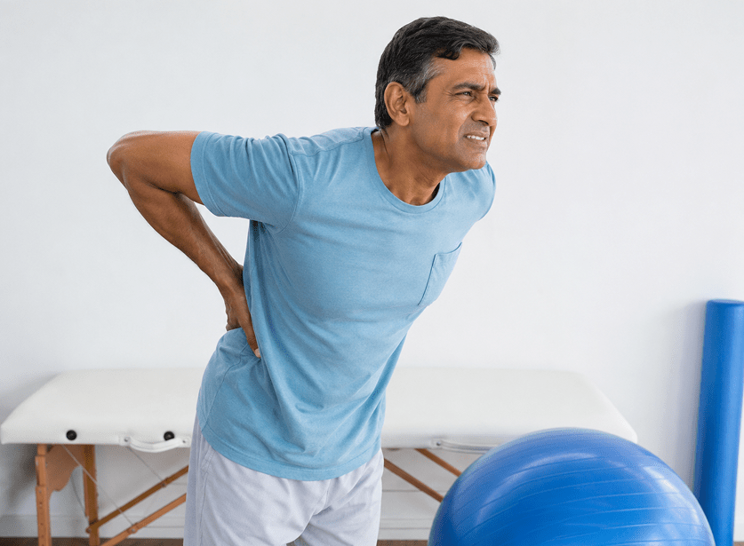 back pain
