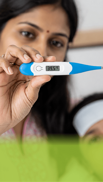Monsoon Fever: Dengue vs. Viral Fever vs. Typhoid — How to Tell Them Apart